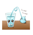 Babi ＆ Illy twin drops（個別スタンプ：36）