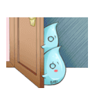 Babi ＆ Illy twin drops（個別スタンプ：37）