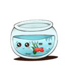 Babi ＆ Illy twin drops（個別スタンプ：38）
