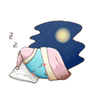 Babi ＆ Illy twin drops（個別スタンプ：39）