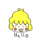 Mr yellow（個別スタンプ：1）