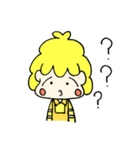 Mr yellow（個別スタンプ：3）