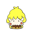 Mr yellow（個別スタンプ：6）