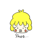 Mr yellow（個別スタンプ：7）
