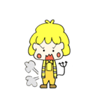 Mr yellow（個別スタンプ：8）