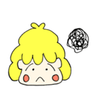 Mr yellow（個別スタンプ：9）