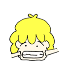 Mr yellow（個別スタンプ：13）