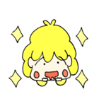 Mr yellow（個別スタンプ：14）