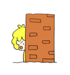 Mr yellow（個別スタンプ：16）