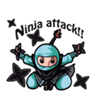 Ninja family stickers（個別スタンプ：1）
