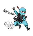 Ninja family stickers（個別スタンプ：2）