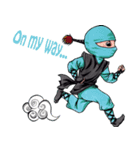 Ninja family stickers（個別スタンプ：3）