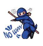 Ninja family stickers（個別スタンプ：5）