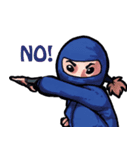 Ninja family stickers（個別スタンプ：10）