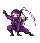 Ninja family stickers（個別スタンプ：11）