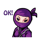 Ninja family stickers（個別スタンプ：13）