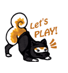 Ninja family stickers（個別スタンプ：14）