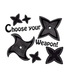 Ninja family stickers（個別スタンプ：15）