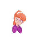 Lucy Scowl（個別スタンプ：2）