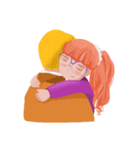 Lucy Scowl（個別スタンプ：4）