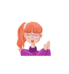 Lucy Scowl（個別スタンプ：5）