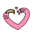 LOVELY DOLL BOO＆BEE（個別スタンプ：21）