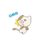 Choco Cat - Pack 1（個別スタンプ：3）