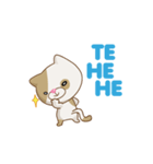 Choco Cat - Pack 1（個別スタンプ：5）