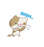 Choco Cat - Pack 1（個別スタンプ：6）