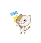 Choco Cat - Pack 1（個別スタンプ：9）