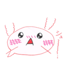 ふきだしくん（まめの たつとり）（個別スタンプ：2）