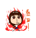 SKY Queen（個別スタンプ：35）