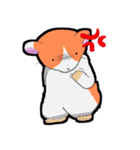 なかよしこよしの3匹スタンプ（個別スタンプ：9）