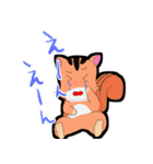 なかよしこよしの3匹スタンプ（個別スタンプ：22）