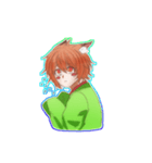 FOX_FUNNY（個別スタンプ：1）