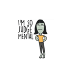 Strange Girl Mia（個別スタンプ：2）