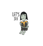 Strange Girl Mia（個別スタンプ：7）
