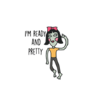 Strange Girl Mia（個別スタンプ：8）
