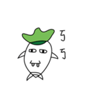 Life is like a vegetable head（個別スタンプ：19）