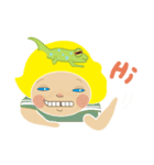 A pa and Tom（個別スタンプ：1）