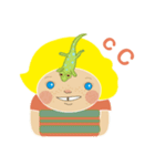 A pa and Tom（個別スタンプ：2）