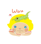 A pa and Tom（個別スタンプ：3）