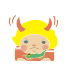 A pa and Tom（個別スタンプ：5）