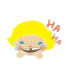 A pa and Tom（個別スタンプ：6）