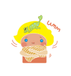 A pa and Tom（個別スタンプ：9）