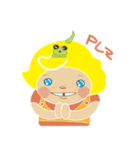 A pa and Tom（個別スタンプ：11）