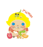 A pa and Tom（個別スタンプ：13）
