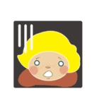 A pa and Tom（個別スタンプ：14）