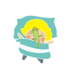 A pa and Tom（個別スタンプ：16）