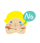 A pa and Tom（個別スタンプ：17）